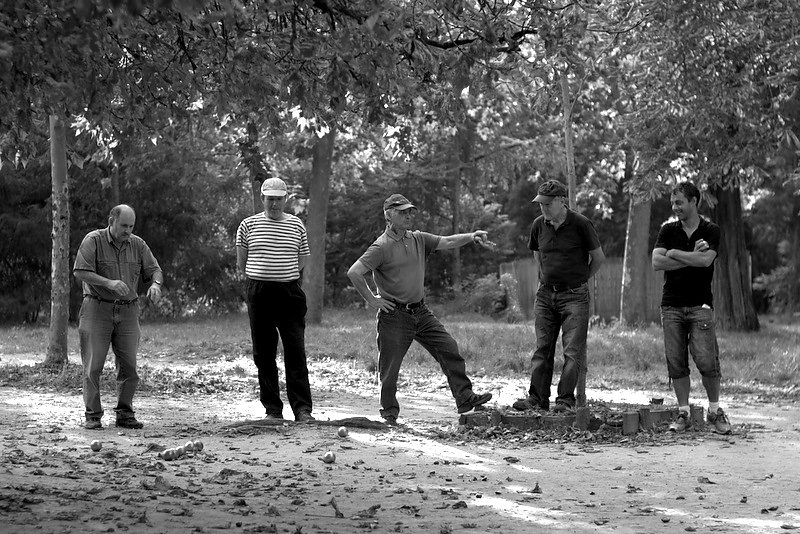 Pétanque